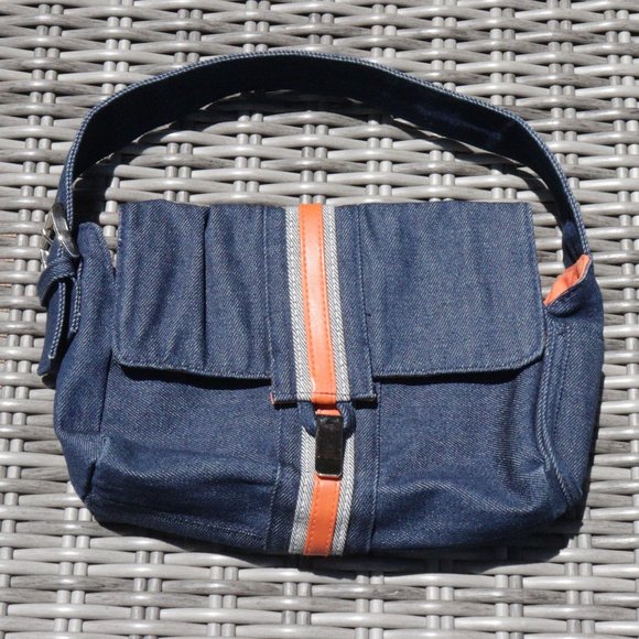 🌏 Vintage Y2k Denim Shoulder Bag - Picture 13 of 13